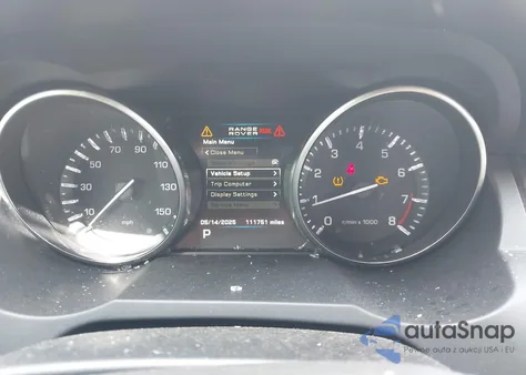 2012 Land Rover Range Rover Evoque Pure Plus z USA, uszkodzony, nr VIN SALVV2BG6CH644159